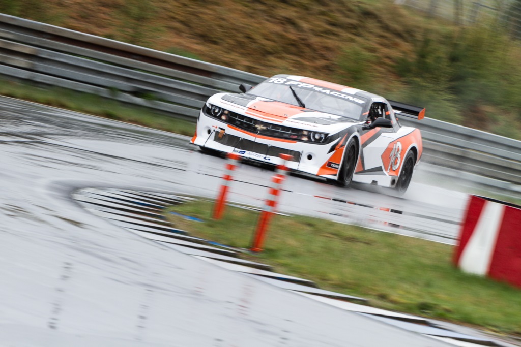 Michael Markussen var godt tilfreds med testdagens forløb
(Foto: Gripping Media)